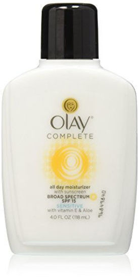 Picture of OLAY Complete All Day Moisturizer SPF 15, Sensitive 4 oz (Pack of 2)