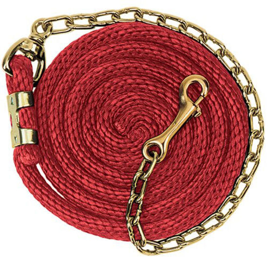 GetUSCart- Weaver Leather Poly Lead Rope with Swivel Chain