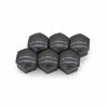 Picture of 20 Pcs New Universal 17mm Wheel Lug Nut Bolt Cover Caps +Removal Tools (Gray) by Waylin