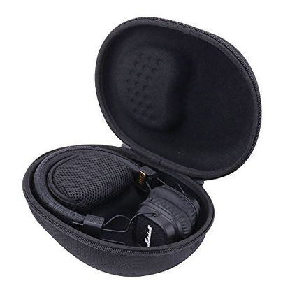 Picture of Hard Carrying case for Marshall Major II/Major III/MID/Monitor Bluetooth On-Ear Headphones by Aenllosi