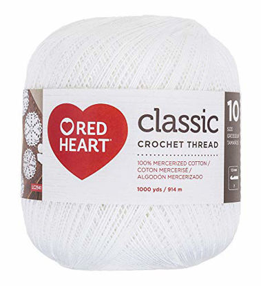 Picture of Coats Crochet Red Heart Classic Crochet, Thread Size 10