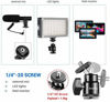 Picture of SMALLRIG Super Clamp Mount with Mini Ball Head Mount Hot Shoe Adapter with 1/4 Screw for LCD Field Monitor, LED Lights, Flash, Microphone, Gopro, Action Cam - 1124