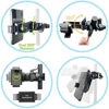 Picture of AccessoryBasics Music Boom Mic Microphone Stand Smartphone Mount w/360° Swivel Adjust Holder for All Smartphones up to 3.75 inches Wide (Zoom Video Compatible)