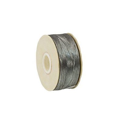 Picture of 64-Yard Nymo Nylon Beading Thread Grey - Size D