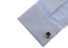 Picture of MRCUFF Boat Sailing Ship Sailboat Pair Cufflinks in a Presentation Gift Box & Polishing Cloth