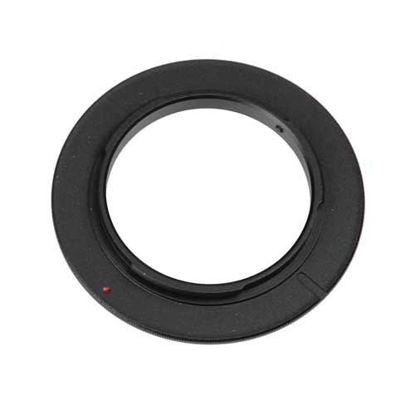 Picture of Fotodiox RB2A 62mm Filter Thread Lens, Macro Reverse Ring Camera Mount Adapter, for Nikon D1, D1H, D1X, D2H, D2X, D2Hs, D2Xs, D3, D3X, D3s, D4, D100, D200, D300, D300S, D700, D800, D800E, D40, D50, D60, D70, D70S, D80, D40X, D90, D3000, D3100, D3200,