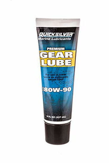 Quicksilver Gear Lube Walmart Quicksilver SAE 90 High Performance Gear Lube For Mercury Marine Engines, Boat Outboard Motor Unit - 32 Ounce Gear Oil 80w-90 - Foto 6