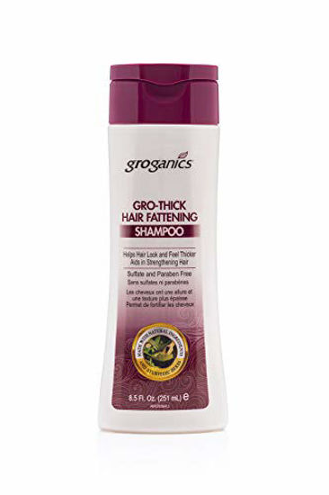 Picture of Groganics Thick Hair Fattening Shampoo 8.5oz