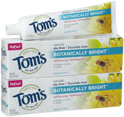 Picture of Tom's of Maine Botanically Bright, Peppermint - 4.7 oz - 2 pk