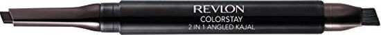 Picture of ColorStay 2-in-1 Angled Kajal Eyeliner, Waterproof Eye Makeup with Smudge Brush for Smokey Eyes, Fig (102), 0.01 oz