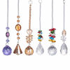 Picture of LONGSHENG - SINCE 2001 - Chandelier Suncatchers Prisms Octogon Chakra Crystal Balls Hanging Pendant Ornament with Gift Box for Home,Office,Garden Decoration