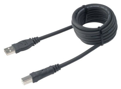 Picture of Belkin F3U133-06 Pro Series Hi-Speed USB Cable (Six-Feet)