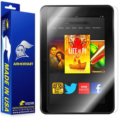 Picture of ArmorSuit MilitaryShield Screen Protector for Kindle Fire 8.9" - [Max Coverage] Anti-Bubble HD Clear Film