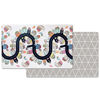 Picture of Skip Hop Foam Baby Play Mat: Reversible Foam Floor Mat, 86" x 52", Vibrant Village