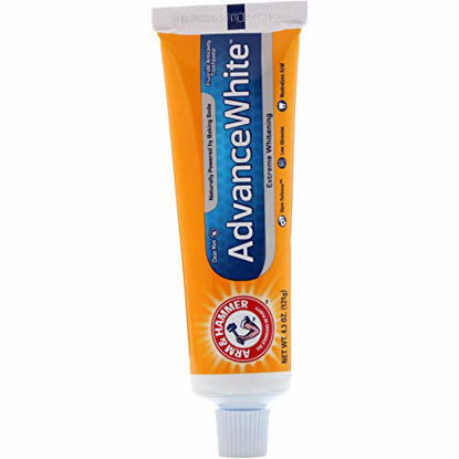 Picture of ARM & HAMMER Advance White Baking Soda & Peroxide Toothpaste, Extreme Whitening 4.3 oz