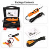 Picture of KZYEE KM10 Power Circuit Probe Kit, Automotive Circuit Tester with Auto Electrical System Testing Functions (Digital Voltage Tester/Multimeter/Short Finder