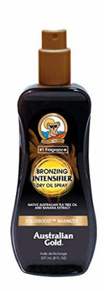 Picture of Australian Gold Bronzing Intensifier Dry Oil Spray, 8 Ounce | Colorboost Maximizer