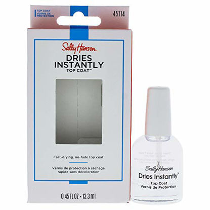 Picture of Sally Hansen Dries Instantly Top Coat By Sally Hansen for Women - 0.45 Oz Nail Polish, 0.45 Oz