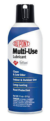 Picture of DuPont Teflon Multi-Use Lubricant Aerosol Spray, 11 Oz.