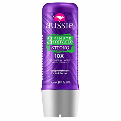 Picture of Aussie Paraben-Free Total Miracle 3 Minute Miracle Conditioner w/ Apricot for Damaged Hair, 8.0 fl oz