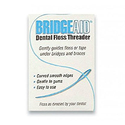 Picture of FLOSSAID BridgeAid Threaders 10 Packs of 10 (100 Threaders)