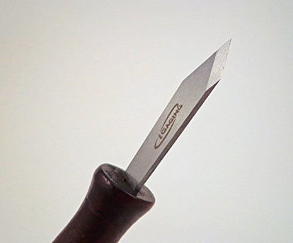 Picture of Super thin blade dual bevel marking / striking dovetail woodworking knife