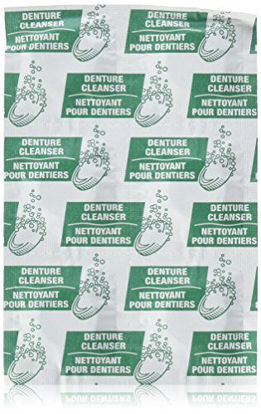 Picture of Equate® Antibacterial Denture Cleanser (Pack of 2 Boxes 240 Tablets Total) Mint Fresh (Green Box)