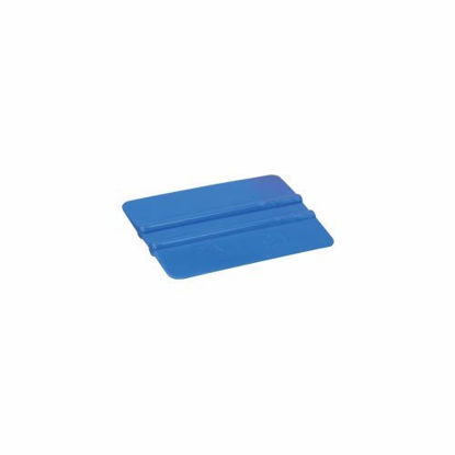 Picture of 3M 71601 Pack of (5) Blue Plastic Squeegee