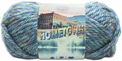 Picture of Lion Brand Yarn Hometown Yarn, 1-Pack, Key Largo Tweed