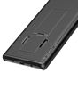 Picture of Encased Belt Clip Holster Case Compatible with LG V30 Thin Fit [DuraClip Series] Slim Grip Case & Belt Clip (Smooth Black)