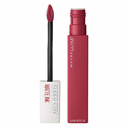 Picture of Maybelline SuperStay Matte Ink Un-nude Liquid Lipstick, Ruler, 0.17 Fl Oz, Pack of 1