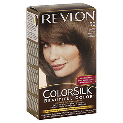 Picture of Revlon ColorSilk Beautiful Color 50 Light Ash Brown