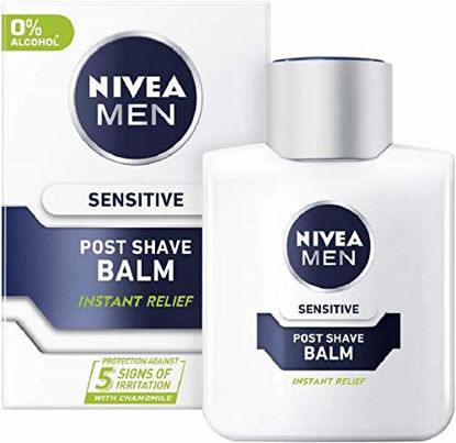 Picture of Nivea Men NIVEA FOR MEN Sensitive Post Shave Balm, 3.3 Ounce (Pack of 1) (thomaswi)