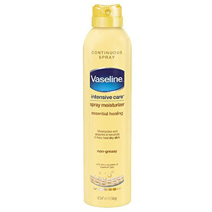 Picture of Vaseline Intensive Care Spray Lotion, Essential Healing, 6.5 oz