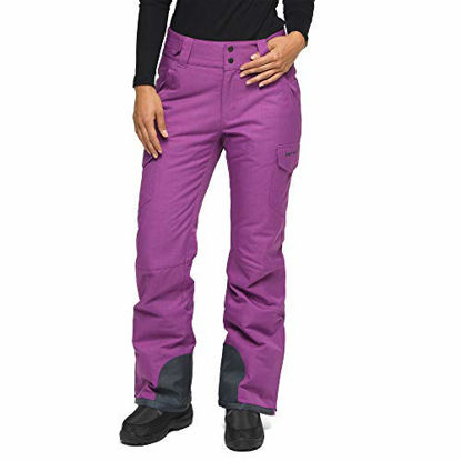 Picture of Arctix Women's Snow Sports Insulated Cargo Pants, Amethyst Melange, X-Small (0-2) Regular