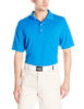 Picture of Amazon Essentials Men's Regular-Fit Quick-Dry Golf Polo Shirt, Electric Blue, Large