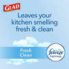 Picture of Glad ForceFlex Tall Kitchen Drawstring Trash Bags - 13 Gallon Trash Bag, Fresh Clean scent with Febreze Freshness - 110 Count (Package May Vary)