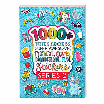 Picture of Fashion Angels 1000+ Totes Adorbs Colorful Stickers for Kids - Fun Craft Stickers for Scrapbooks, Planners, Gifts and Rewards, 40-Page Sticker Book for Kids Ages 6+ and Up