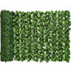 Picture of Artificial Ivy Privacy Fence Screen, DearHouse 94.5x59in Artificial Hedges Fence and Faux Ivy Vine Leaf Decoration for Outdoor Decor, Gardenecor, Garden