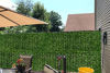 Picture of Artificial Ivy Privacy Fence Screen, DearHouse 94.5x59in Artificial Hedges Fence and Faux Ivy Vine Leaf Decoration for Outdoor Decor, Gardenecor, Garden