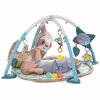 Picture of Infantino 4-in-1 Jumbo Baby Activity Gym & Ball Pit - Combination Baby Activity Gym and Ball Pit for Sensory Exploration and Motor Skill Development, for Newborns, Babies and Toddlers