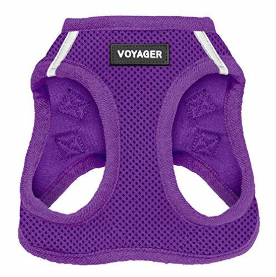 All Weather Mesh Voyager Step-in Air Dog Harness Step in Vest Harness for Small Dogs and Cats by Best Pet Supplies 