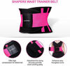 Picture of SHAPERX Women Waist Trainer Belt Waist Trimmer Belly Band Slimming Body Shaper Sports Girdles Workout Belt, SZ8002-Rose-S