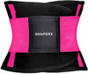 Picture of SHAPERX Women Waist Trainer Belt Waist Trimmer Belly Band Slimming Body Shaper Sports Girdles Workout Belt, SZ8002-Rose-S