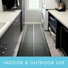 Picture of CLIMATEX 9A-110-27C-6, 27" x 6' Rubber Floor Protection Runner Mat, Black