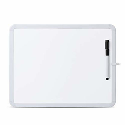 Picture of Mr. Pen- Dry Erase Board, 14 x 12 with a Black Dry Erase Marker, Small White Board, White Board for Kids, White Board, Small Dry Erase Board, Mini White Board, Mini Dry Erase Board, Marker Board