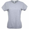 Picture of Gildan womens Softstyle Cotton T-shirt, Style G64000l, 2-pack T Shirt, Sport Grey, XX-Large US