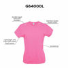 Picture of Gildan womens Softstyle Cotton T-shirt, Style G64000l, 2-pack T Shirt, Sport Grey, XX-Large US