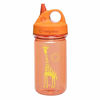 Picture of Nalgene Kids Grip-N-Gulp Water Bottles, Leak Proof Sippy Cup, Durable, BPA and BPS Free, Dishwasher Safe, Reusable and Sustainable, 12 Ounces