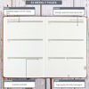 Picture of 2021 Planner - Weekly & Monthly Planner with Calendar Stickers, Jan 2021-Dec 2021, 5.75" X 8.25", A5 Premium Thicker Paper with Pen Holder, Inner Pocket and 88 Notes Pages